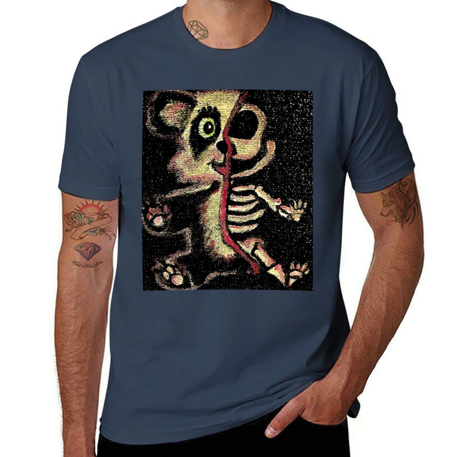 in PANDEAD day of the light TShirt Christmas Casual Short Sleeve Top S