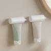 White Toothpaste Squeezer Plastic Toothpaste Dispenser Holder Durable Toothpaste Clip  for Bathroom