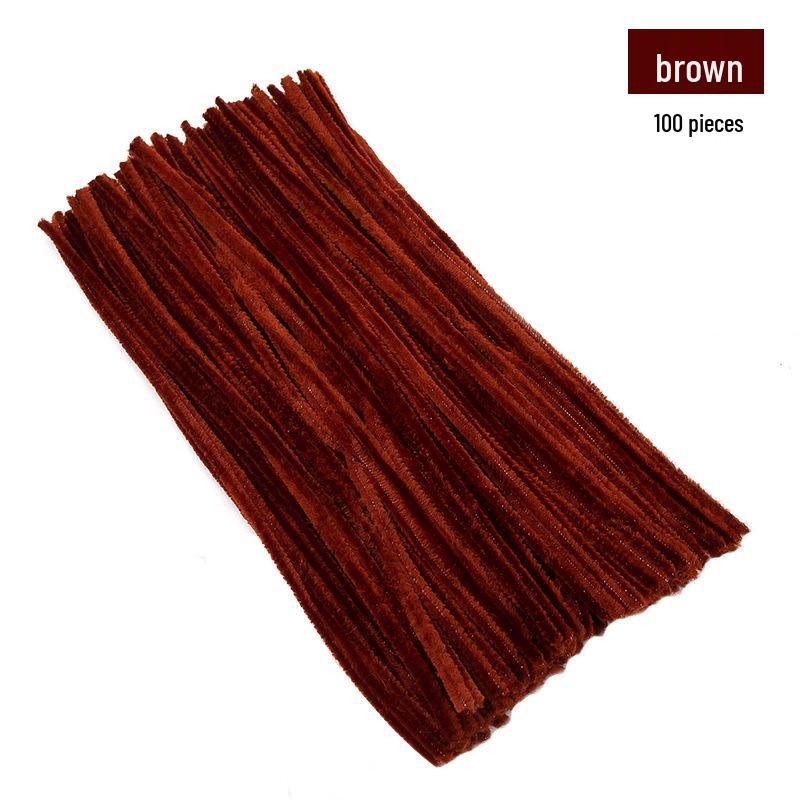 Colorful Chenille Stems for Kids' DIY Crafts: Art Material for Kindergarten Projects