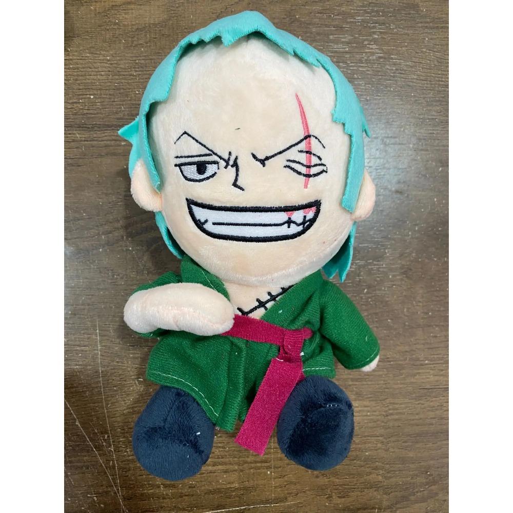 NEW 25cm One Piece Anime Figure Zoro Luffy Chopper Plush Toys Cute Cartoon Plushie Stuffed Dolls Pendant Kids Xmas Gifts