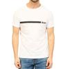 HUGO BOSS T-Shirts Men's White Crew Neck Moderate Straight Fit 50517970-100