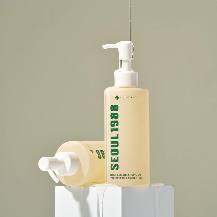 KSECRET Seul 1988 Óleo de limpeza: Pinus Cica 1%+Probióticos 200ml
