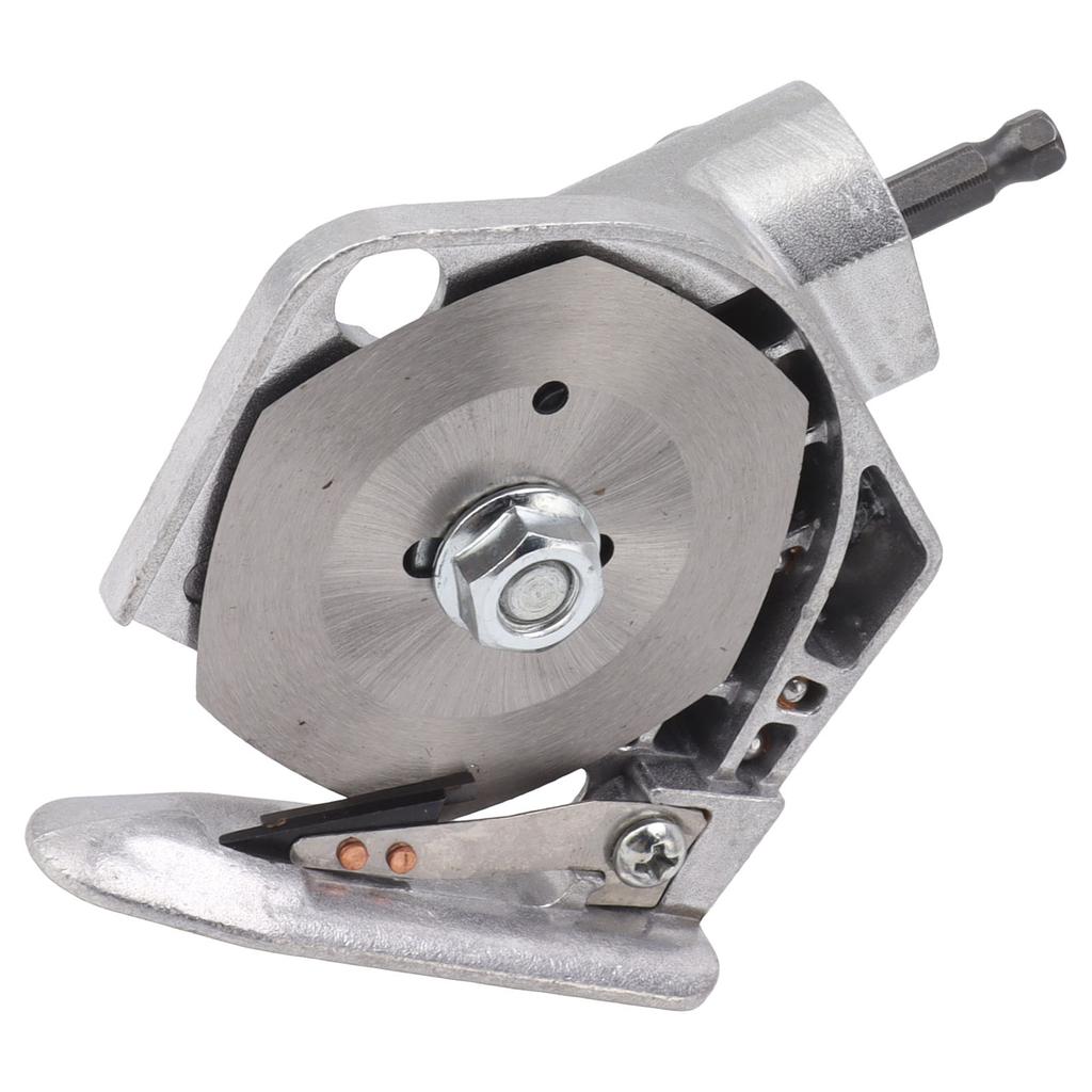 Elektrischer Bohrschneider Zubehör Handgeführte Stoffschere Gerader und Kurvenschnitt