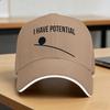 I Have Potential Joke Baseball Cap  Casual Unisex Unisex Trucker Hat Wholesale Design Outdoor Sports Baseball Caps Birthday Gift