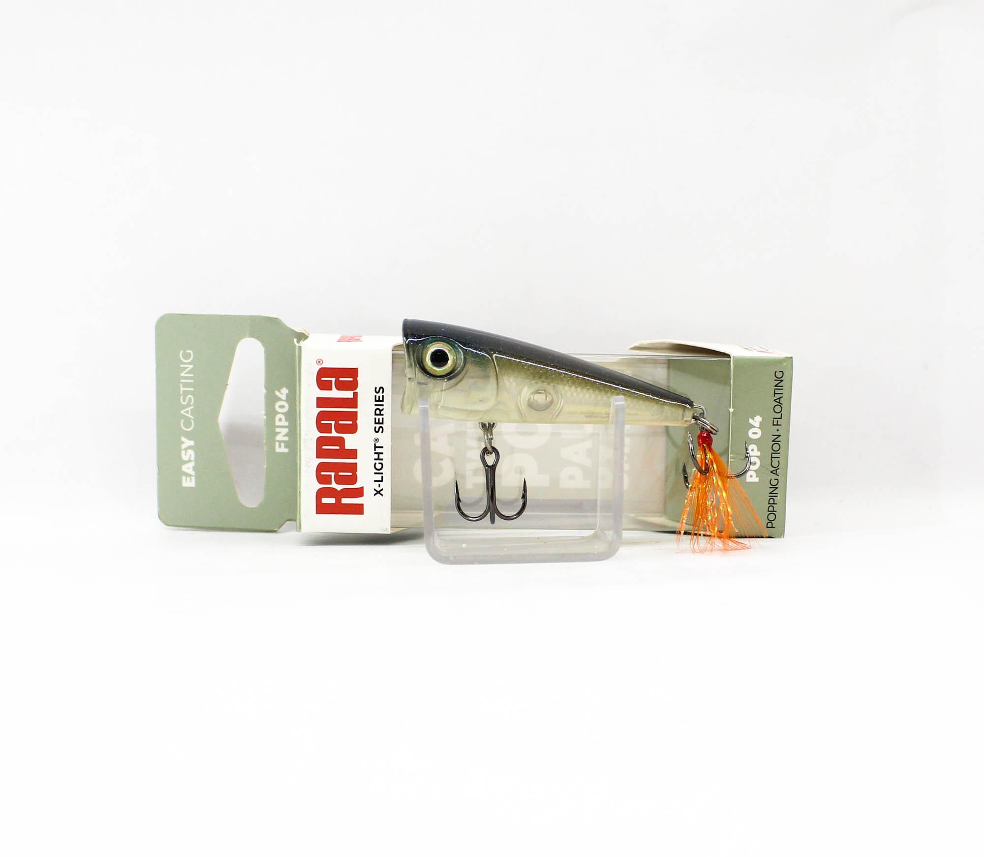 

Rapala X-Light Pop Floating Lure FNP04/GHSH (8728)