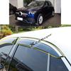 For Mercedes Benz GLE -  Car Body Styling Sticker Plastic Window Glass Wind Visor Rain/Sun Guard Vent Parts