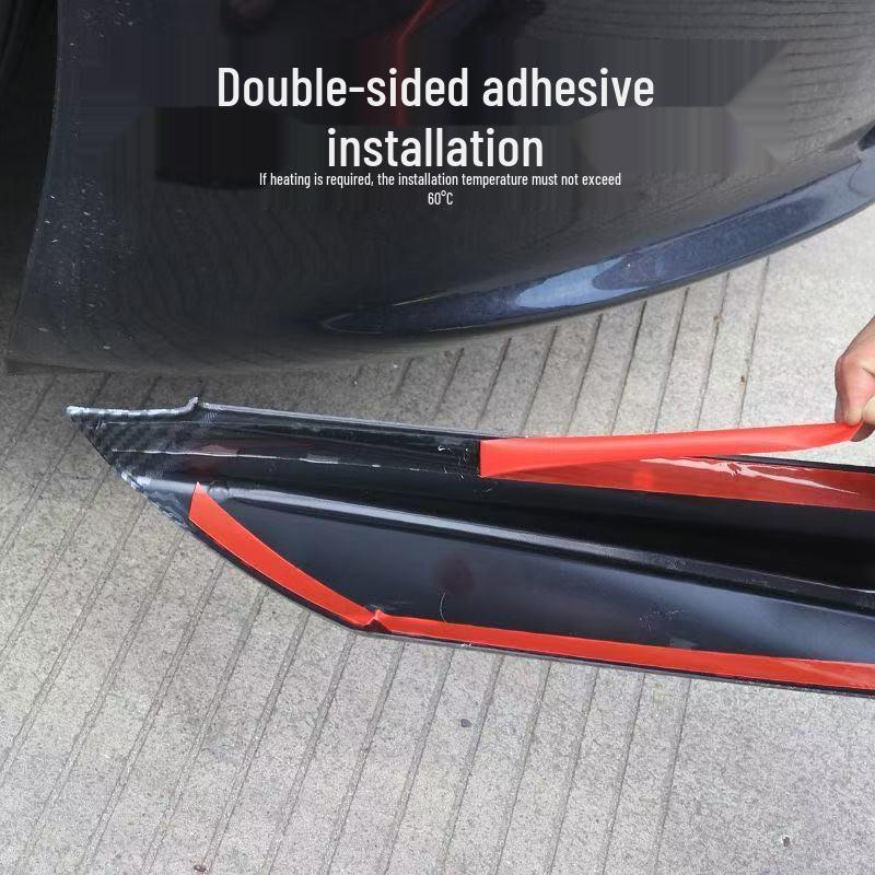 Tesla Model 3 Stoßstangen-Eckschutzleiste.