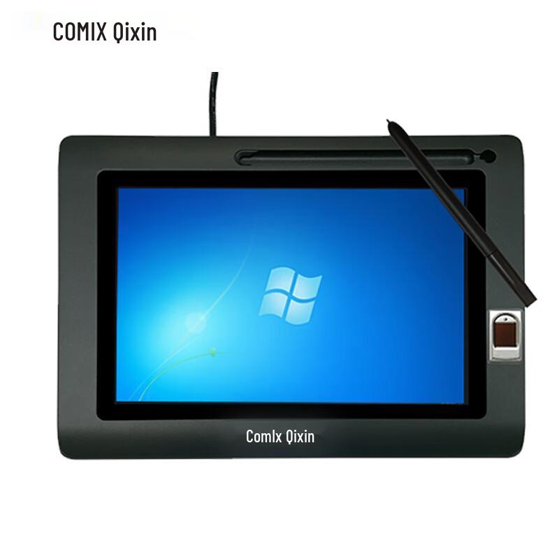 

COMIX 10.1-inch Fingerprint Signature Screen
