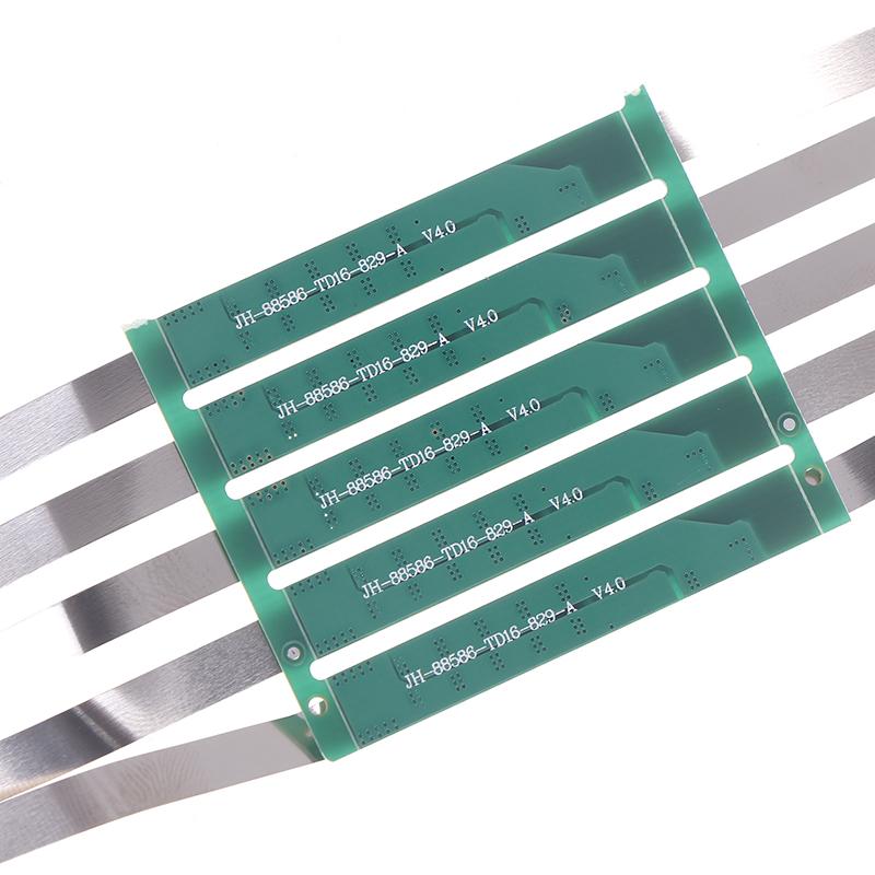 5Pcs 2A 3A 4.5A 6A 7.5A 9A Bms Pcm Lithium Battery Protection Board With Nickel Strip Welding For 1S 3.2V Li-Ion Lithium Battery