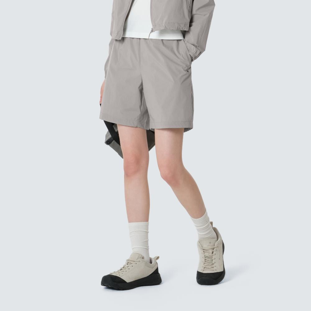 [Snowpeak] Pico Sunblock Pertex Ultralight Women s Shorts Gray (S26MWTHP79) 70(S)