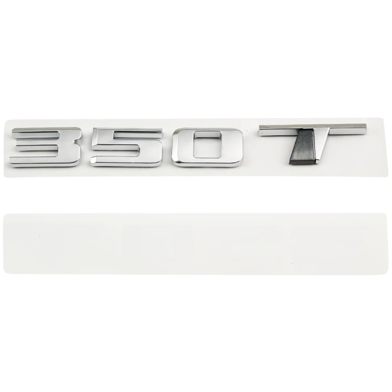 AADG1 350T letter label trunk mark car stickers For Cadillac CT5 Overseas Edition 350T Label CT4 CT6 XT6 rear tail refit accessories
