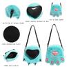 Two-Dimensional Yuan Plush Pain Bag Kawaii Cute Lady Shoulder Bag Animation Millet Bar Display Bag Around Comic-Con