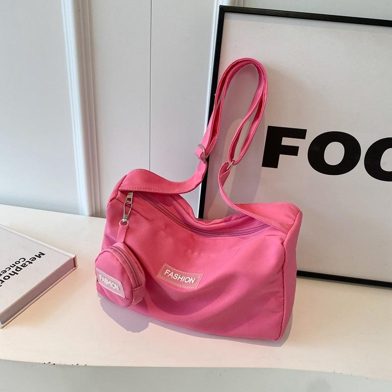 Bag Women's 2025 New Large Capacity Crossbody Bag Casual Fashion Lightweight Bag