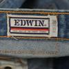 EDWIN Vintage Boot Cut Denim Pants W28 Jeans Women Used
