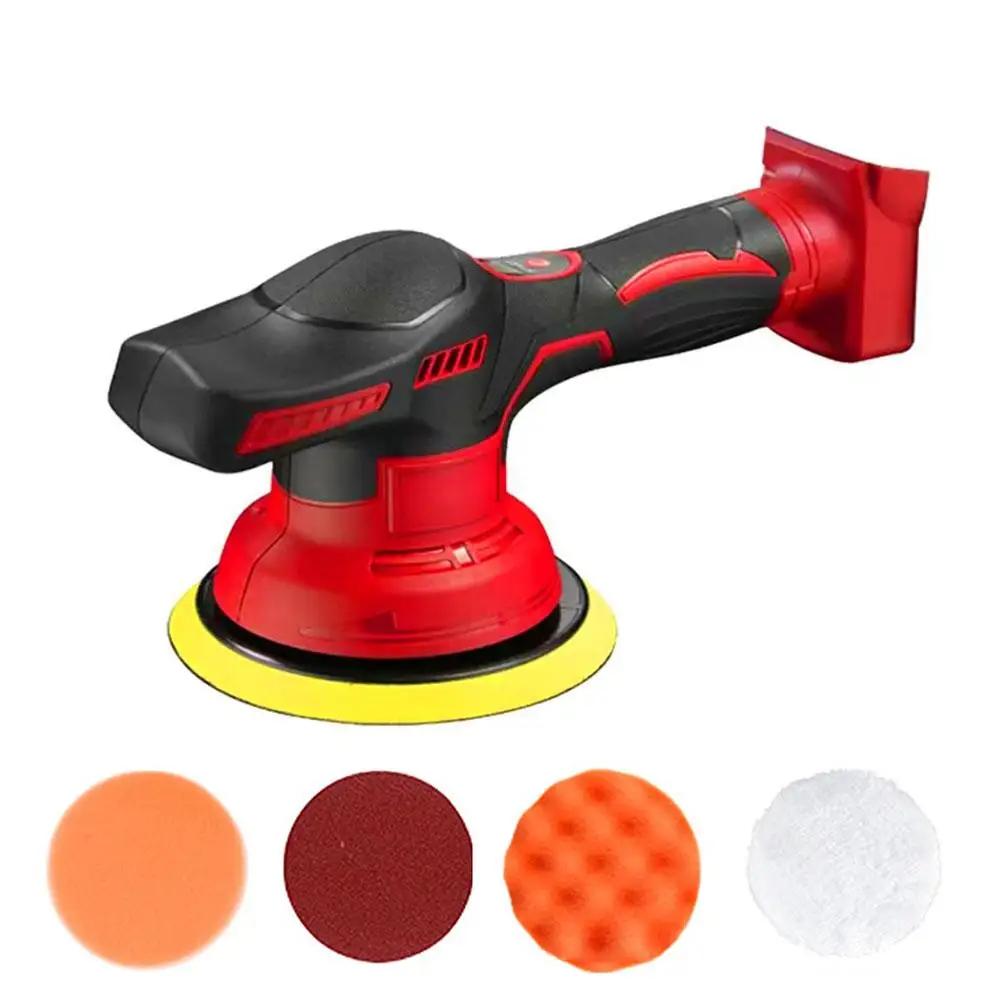 

Регулируемая 8-скоростная портативная полировальная машина для автомобиля, профессиональный инструмент для полировки воском с высоким блеском, электрический, автомобильный, качественный, беспроводной Q1p8