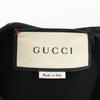 GUCCI 528977 2018 Black Stretch Viscose Tunic Dress dress 38 blackUsed