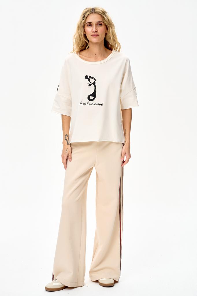 Women's Blouse Lim Ecru 44/46