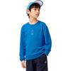 Asics Youth Unisex Long-Sleeve Basic Sweatshirt
