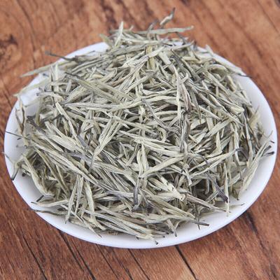 500 g sypaného čaje Premium Green Tea Tip na vlasy Stříbrná jehla Zdraví prospěšný čaj