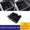 Central Armrest Storage Box Storage Tray For BYD Atto 3 Atto3 Yuan Plus 2026 2026 Organizer Container Accessories