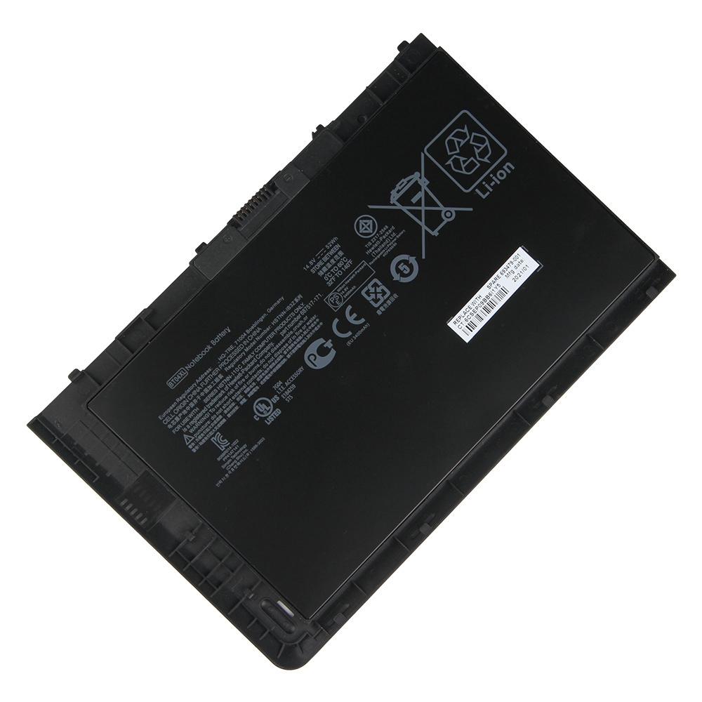 Batteria Ricaricabile al Litio Per HP EliteBook Folio 9480m 9470m BA06XL 687945-001 H4Q47AA BT04XL Batteria per Laptop 3400mAh
