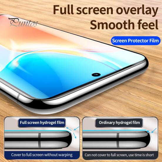 Phone Screen Film Soft Invisible Highly Clear Ultra Thin Mobile Phone LCD Screen Protector Film for Huawei Nova 8/8 Pro/9/9 Pro/10/10 Pro