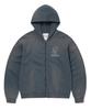 Tnt Peanuts Zip Up Hoodie Faded Navy