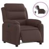 VidaXL Fauteuil Inclinable Électrique, Chaise de Relaxation avec Dossier, Siège avec Accoudoirs, Fauteuil TV de Salle de 3204961