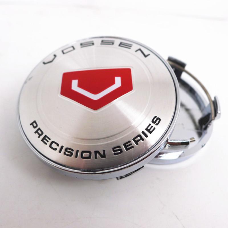 4 pièces 60mm Vossen capuchon de moyeu central de roue jantes de voiture couvercle anti-poussière enjoliveurs 56mm emblème accessoires de style automatique