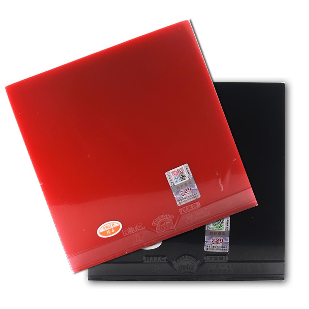 

Оригинальные 2 шт., универсальная ракетка для настольного тенниса 729 Cross, резиновая пара резиновых шипов, накладка для настольного тенниса с губкой 2,2 мм