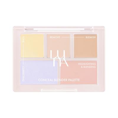 Concealer Blender Palette 6g, No. 2 Pure Cover, 1 Piece