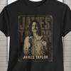 Apparel Concert Tour 2026 James Taylor - Merch & Gift Fans James Taylor T-Shirt Mens Kids