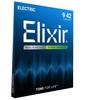 Elixir OPTIWEB Super Light Electric Guitar Set of 2 Strings, .009-.042, #19002,
