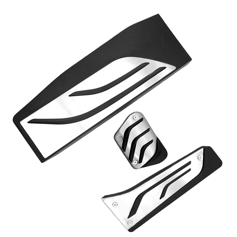 Car Styling Throttle Brake Pedal Pedal Cover For Bmw 1 2 3 4 Series F20 F21 F30 F32 F36 M3 LHD (3Pcs)