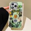 Green Sun Face Planet Fruit Trendry Phone Case for Honor 400 200 Smart Pro Magic7 6 5 Lite X9a X9c X8b X8a X8c X7c Shell Cover