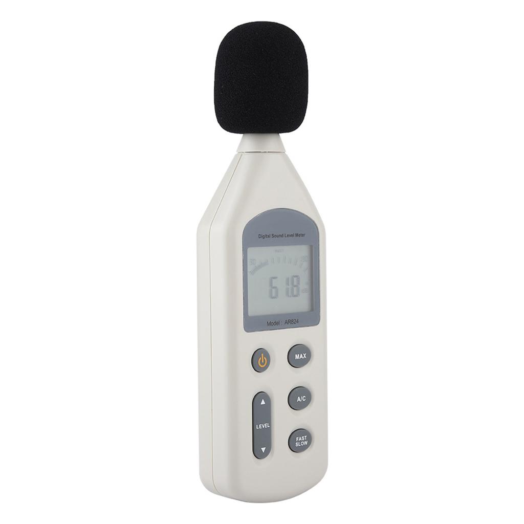 SMART SENSOR AR824 Digital Sound Level Meter Noise Tester Measuring Tool
