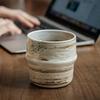 Wabi Sabi Wind Hand Cup Retro Nostalgic Gourd Cup Characteristic Tea Cup Ceramic Master Cup Export