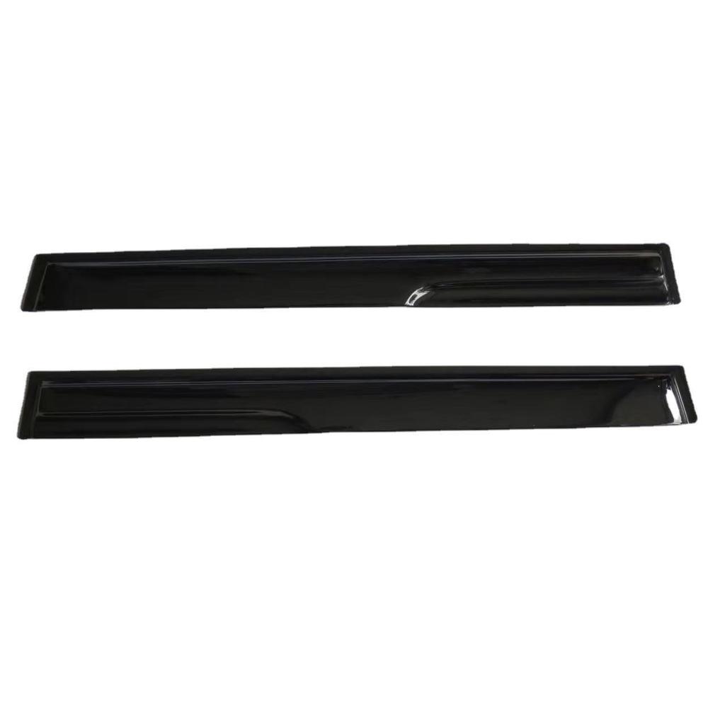 Kia Soul Acrylic Rain Guard Visor