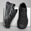 Men's Sneakers Wide Toe Running Shoes Outdoor Breathable Walking Shoes Platform Hiking Men Shoes Lace-up Non-slip Casual Shoe