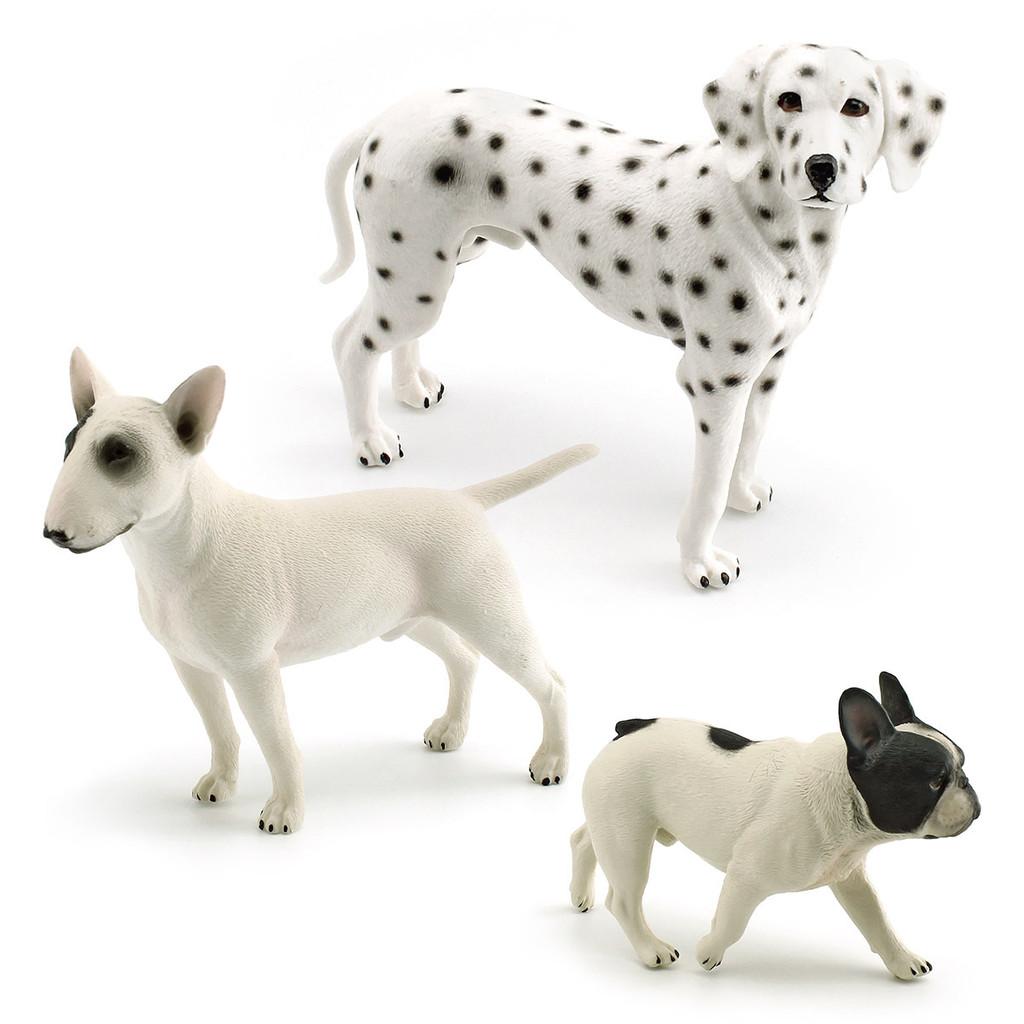 Kids Pvc Dog Figure Set With Realistic Features For Classroom Or Bedroom Decor