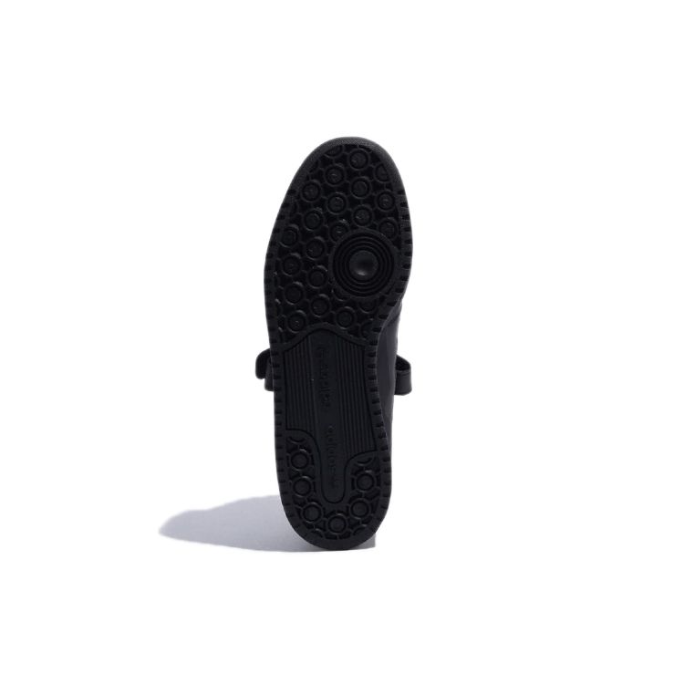 Adidas Originals Forum Low Unisex Core Black Core Black Core Black Lifestyle Sneakers GV9766