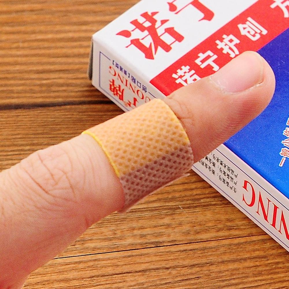 100PCs Band Aid Hemostasis Adhesive Bandages Waterproof Breathable Hemostatic Stickers Survival Emergency Kit Wound Plaster