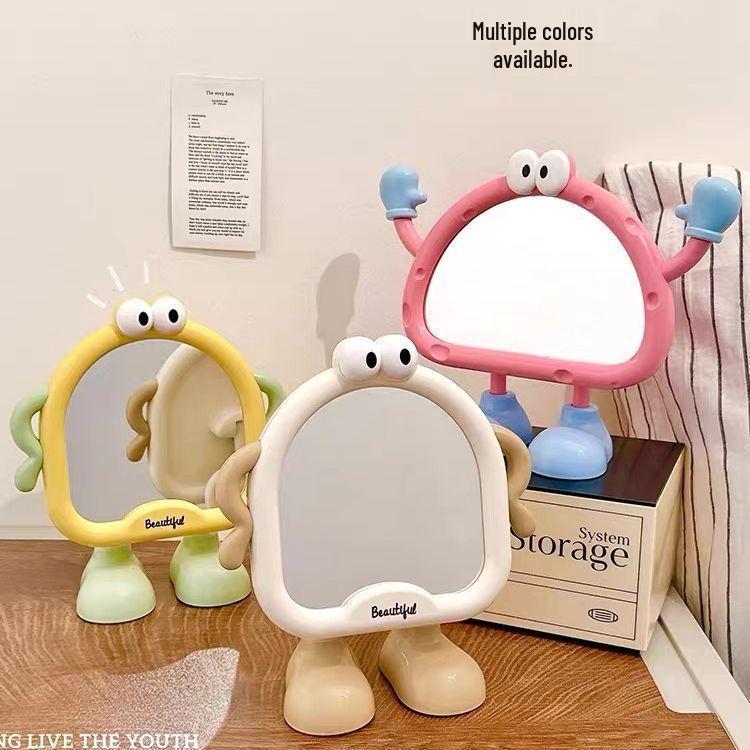 High-Grade Portable HD Makeup Mirror for Bedroom or Dorm 2025