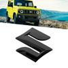 New Suzuki Design S Emblem for Jimny No need to remove original Protective film and stain 3D design for easy JB64/JB74. logo. Damage-free