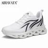 Men's Flame Printed Sneakers Comfortable Running Shoes Outdoor Men Athletic Shoes