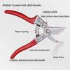 High Carbon Steel Aviation Aluminum Alloy Garden Tools 60HRC Blade Outils Manuels  Bypass Pruning Shears For Bonsai Flowers