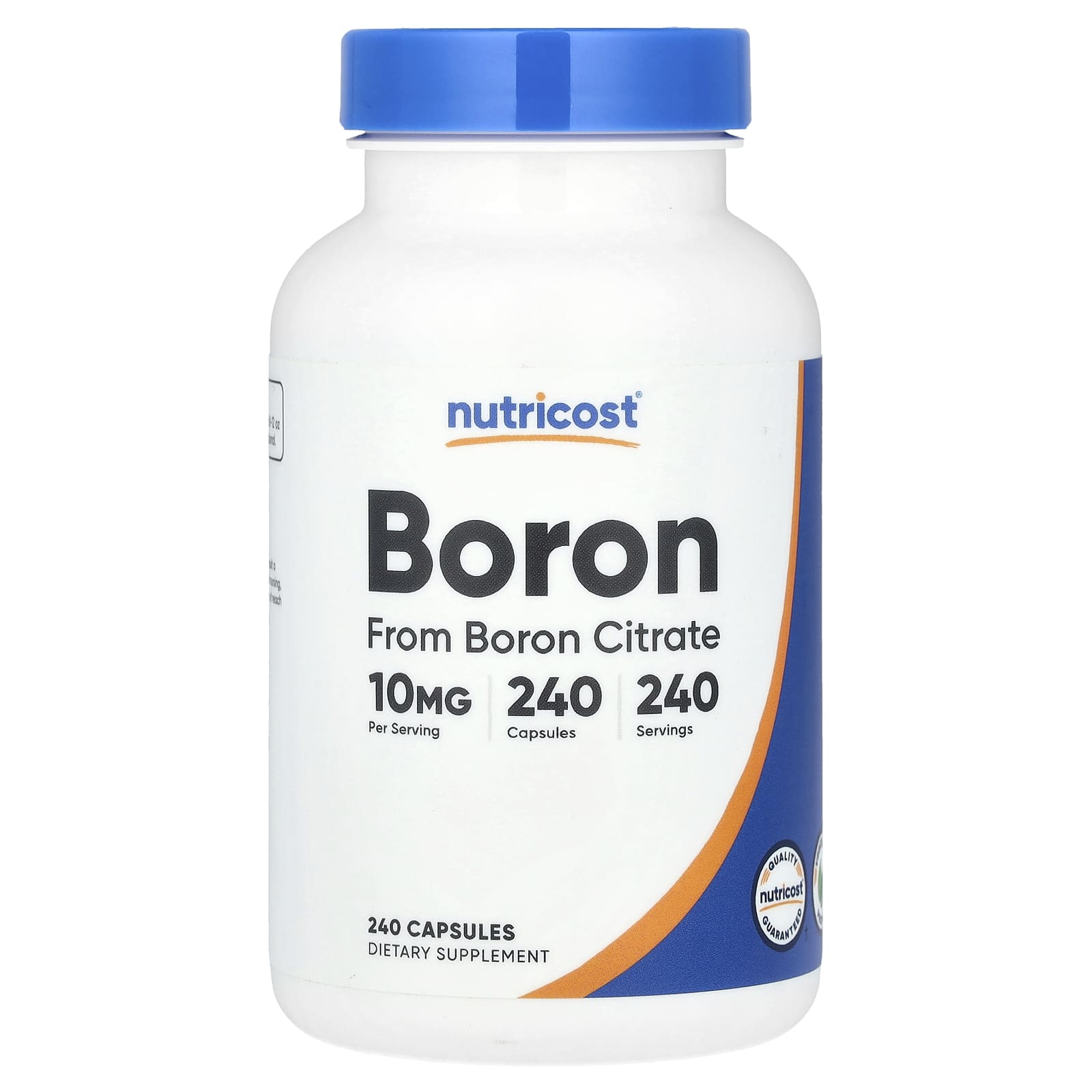 

Boron, 10Mg, 240 Capsules