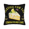 Federa Decorativa Afroman Lemon Pound Cake Prodotto Casa Federa Cuscino Copricuscino Cerniera Multitaglia