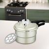 Aluminum Alloy Pressure Cooker Instant Cooking Pot 80kpa Multifunction Rice Kitchen Stew