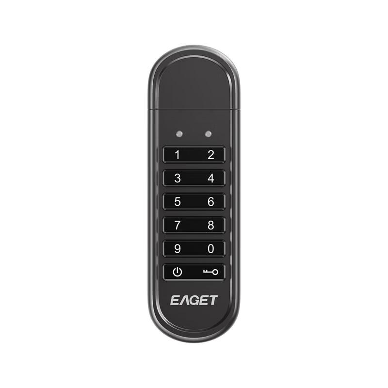 

EAGET KU20 USB 3.1 Button Encrypted High-Speed Pen Drive